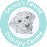 Snowy's embroidered towel